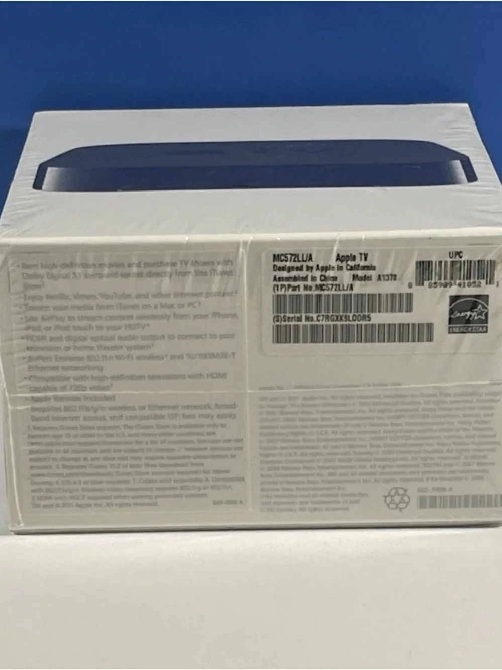 Apple tv 2nd